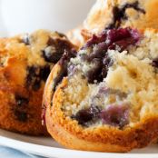 Lemon Blueberry Muffins