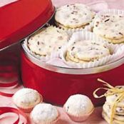 Cranberry Shortbread Cookies