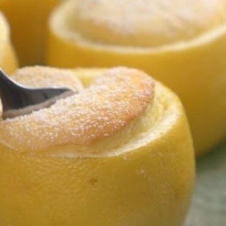 Lemon Soufflés