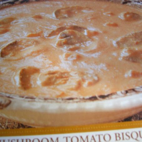 Mushroom Tomato Bisque