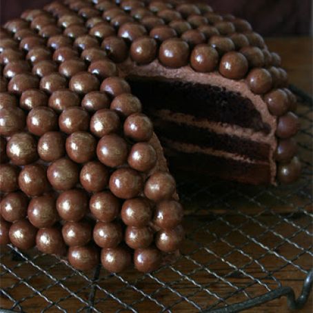 Chocolate Christmas Cake