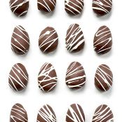 Chocolate Almond Butter Easter Eggs Recipe | Yummly