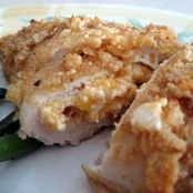 Garlic-Lemon Double Stuffed Chicken