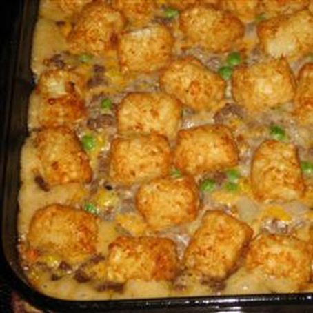 Tater Tot Casserole