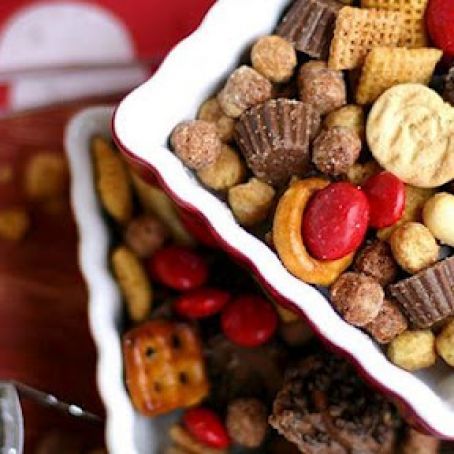 Cleveland Touchdown Chex Mix