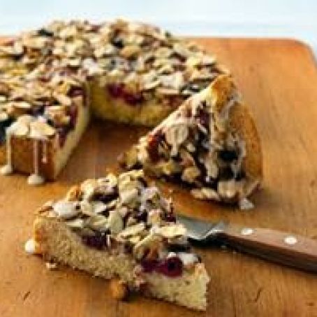 Mixed-Berry Coffee Cake