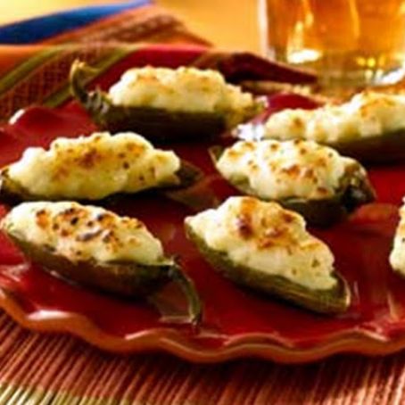 Creamy Jalapeno Poppers