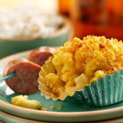 Mac and Beer Cheese Cups