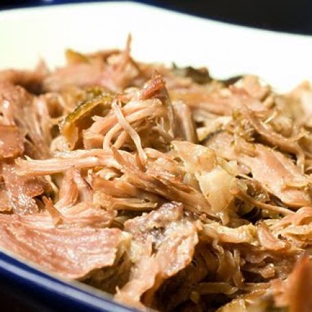 Slow Cooker Pulled Pork