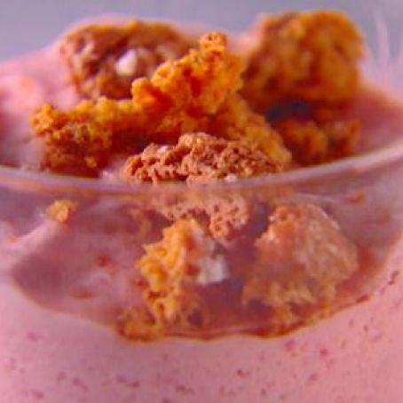 Amaretto and Raspberry Smoothie