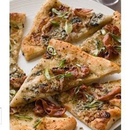 Italy - Fig-&-Prosciutto Flatbreads