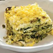 spring vegetable lasagna