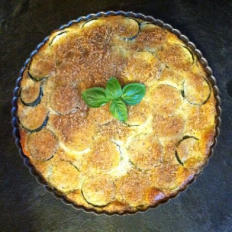 Italian Vegetable and Three Cheese Tart