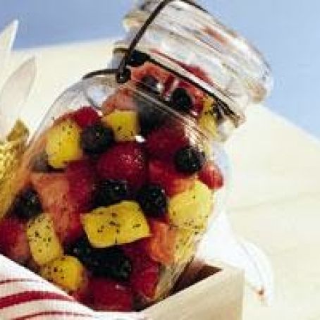 Poppy Seed Fruit Salad