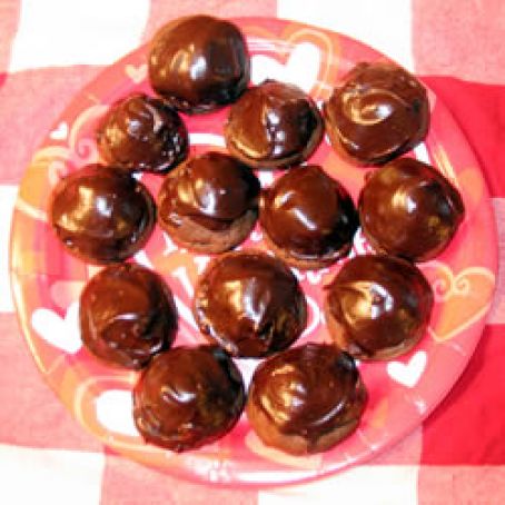 Chocolate Covered Apricot Balls