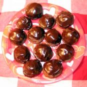 Chocolate Covered Apricot Balls