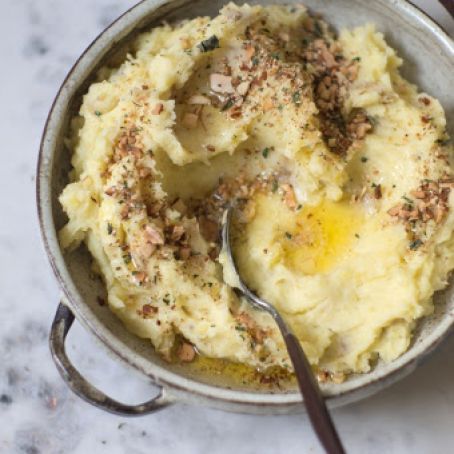 Mashed Potatoes & Clouds 