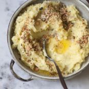 Mashed Potatoes & Clouds 