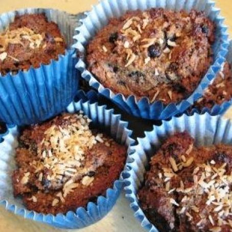 Primal Blueberry Chai Muffins