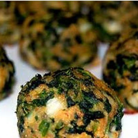Baked Spinach Balls