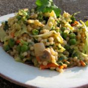 Thai Vegetables with Couscous