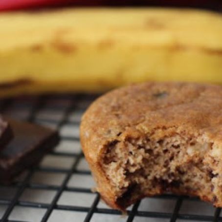 Banana Nut Chocolate Chip Muffins