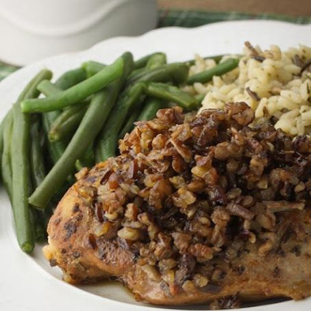 Maple Praline Chicken