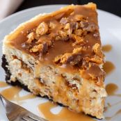 Butterfinger Cheesecake