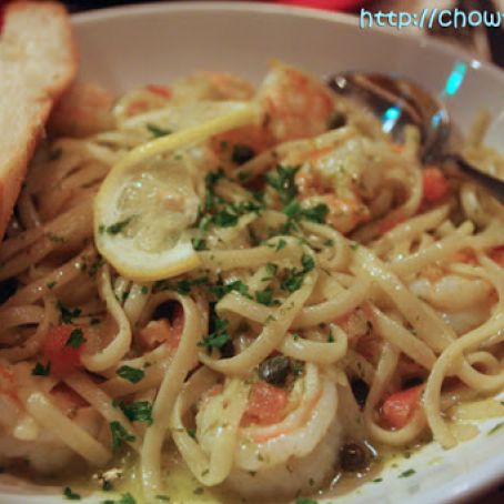 Bubba Gump Shrimp Company's Signature Scampi