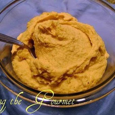 Roasted Garlic & Jalapeño Hummus