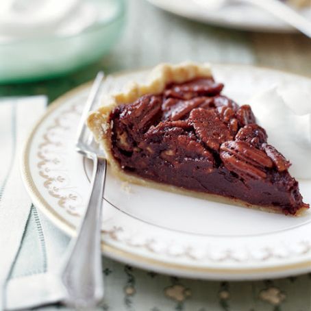 Chocolate Pecan Pie