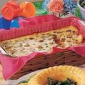 Sausage Cheese Squares