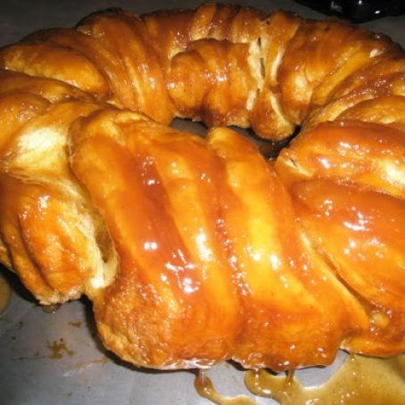Sticky Bun Breakfast Ring