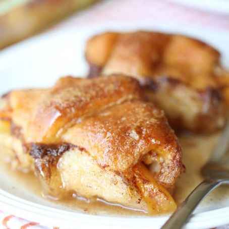 EASY PEACH DUMPLINGS