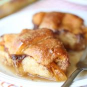 EASY PEACH DUMPLINGS