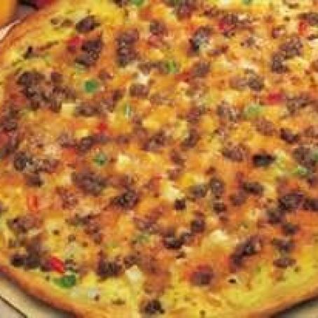Breakfast Pizza ***