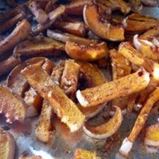 Southwestern Roasted Butternut Squash