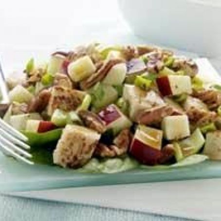 Balsamic Waldorf Chicken Salad
