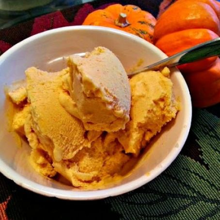 Dairy-Free Pumpkin Ice Cream