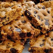 Pumpkin Chocolate Chip Brownies