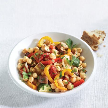 Chickpea Ratatouille