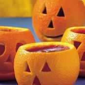 Jack-o'-Lantern Gelatin