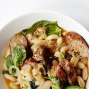 Chorizo and White Bean Stew