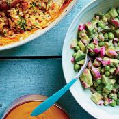 Avocado-Green Pea Salsa