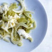 FENNEL & CELERY SALAD w/FRESH MOZZARELLA