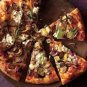 Roasted Fall Vegetable Pizza