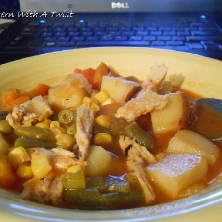 Mom's Vegetable Soup