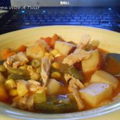 Mom's Vegetable Soup
