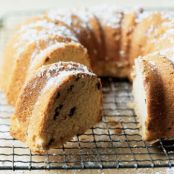Chocolate Chip Irish Cream Pound Cake