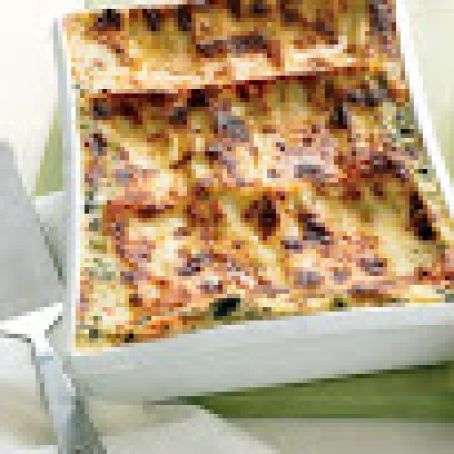 Freeze-Ahead Lasagna Primavera